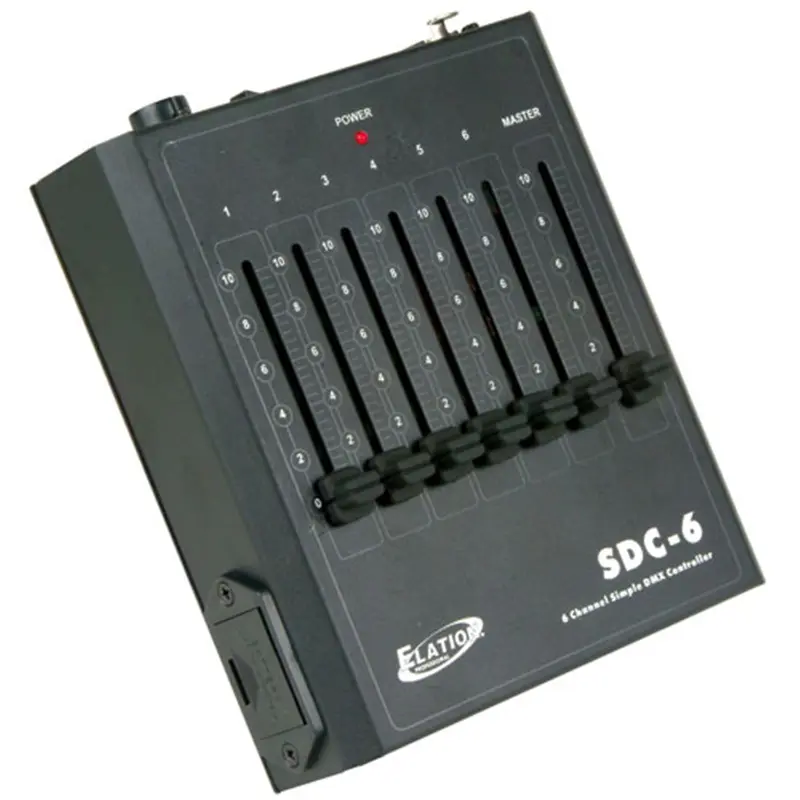 Elation SDC6 6 Channel Simple DMX Controller