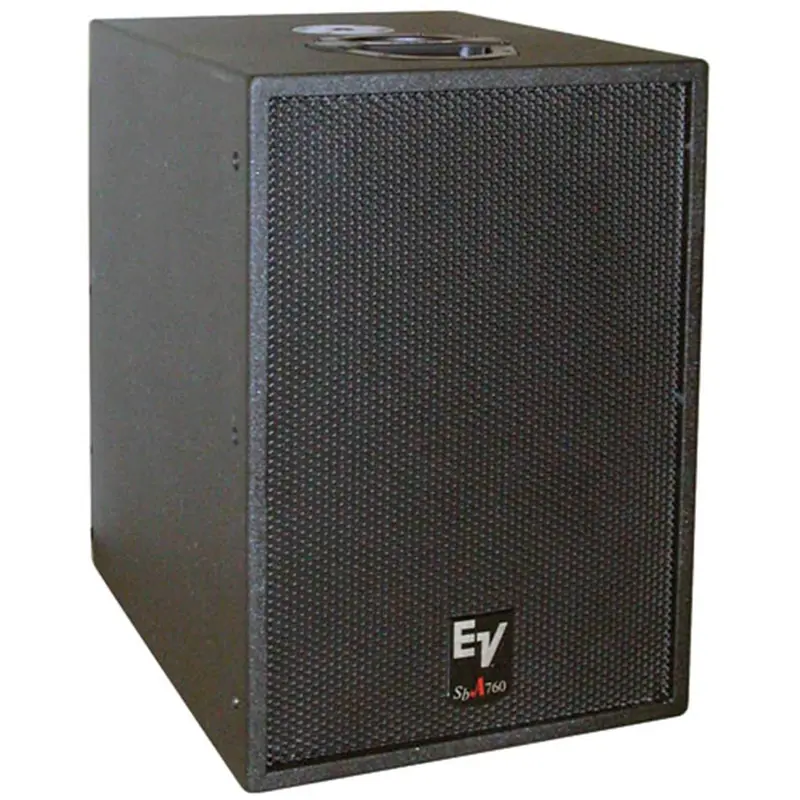 Electro Voice SBA760 15In 760W Powered Subwoofer