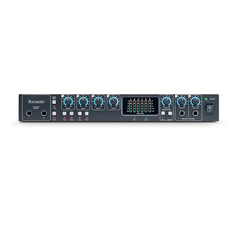 Focusrite Saffire Pro 26 Firewire Audio Interface