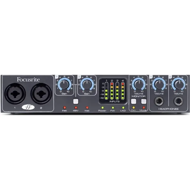 Focusrite SAFFIREPRO24DSP Firewire Audio Interface
