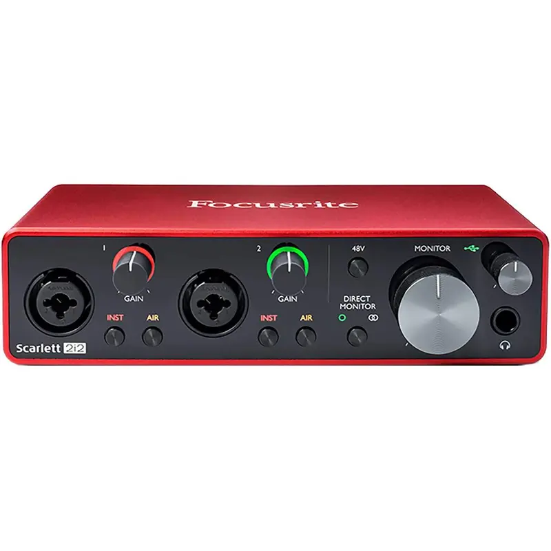 Focusrite Scarlett 2i2-3G USB Audio Interface