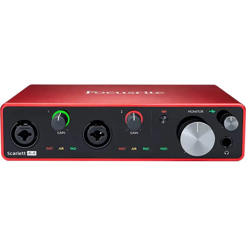 Focusrite Scarlett 4i4 3G USB Audio Interface