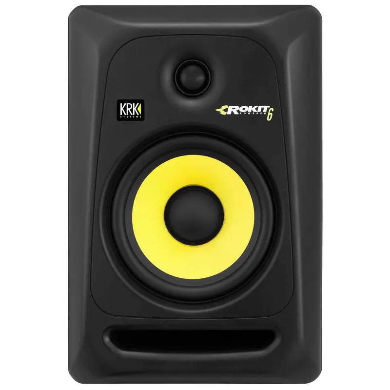 KRK RP6G3 Rokit 6-Inch Powered Studio Monitor