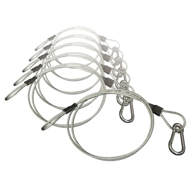 Light Fixture Safety Cable 6-Pack
