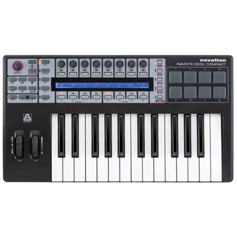 Novation REMOTE-25-SL-C 25-Key USB/MIDI Controller