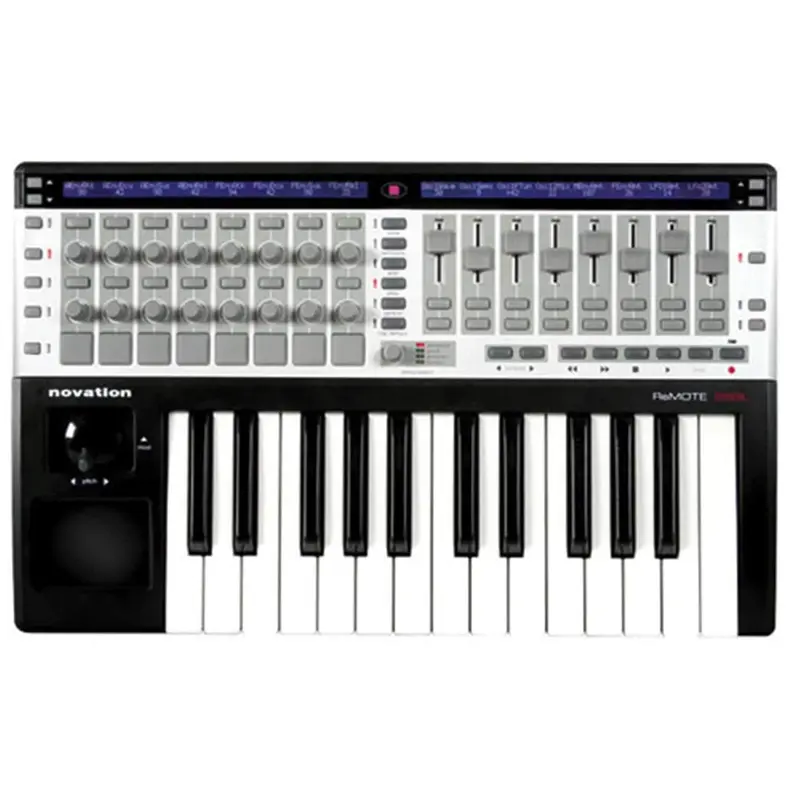 Novation REMOTE-25-SL USB Midi Controller 25 Keys