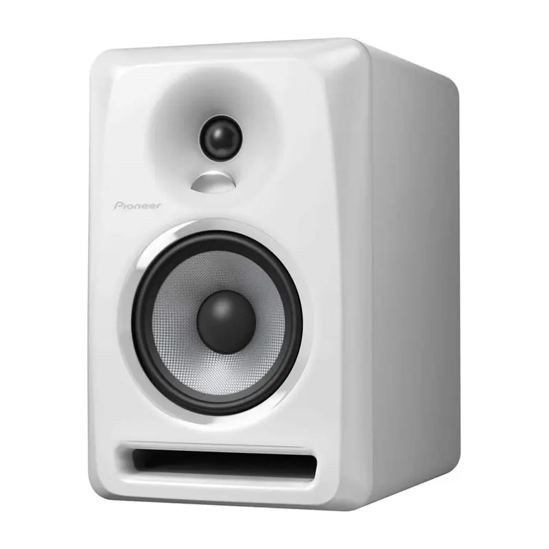 Pioneer DJ SDJ50XW Powered Studio Monitor White Each