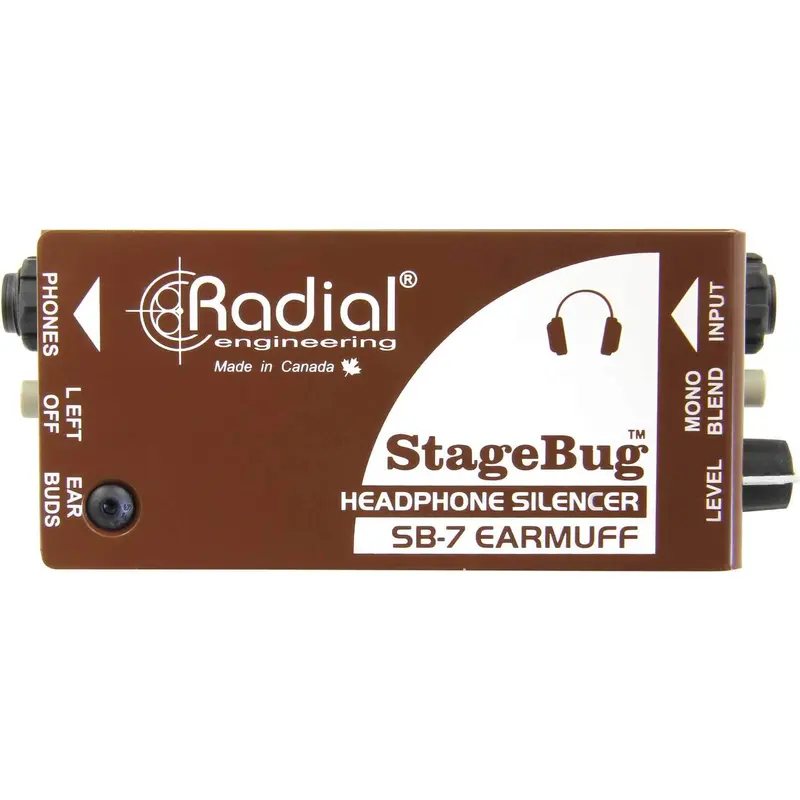 Radial SB-7 Ear Muff Passive Headphone Controller