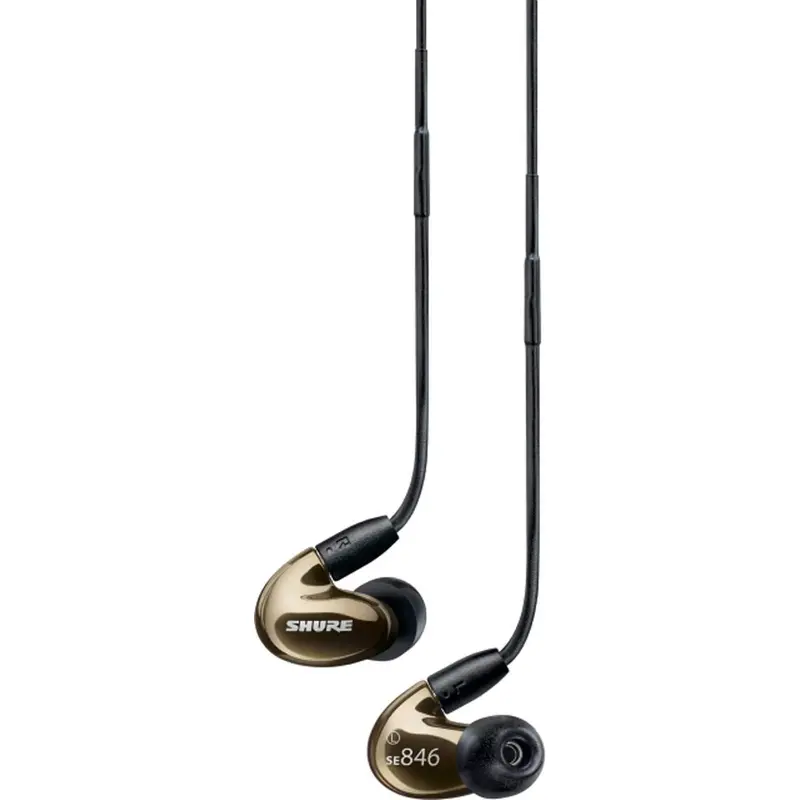 Shure SE846-BNZ Sound Isolating Earphones Bronze