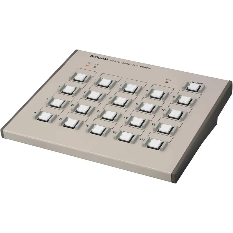Tascam RCSS20 Direct Play Remote