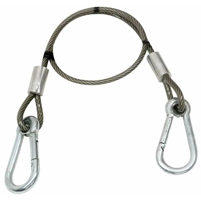 ADJ American DJ 24-Inch Lighting Safety Cable 60lb Max