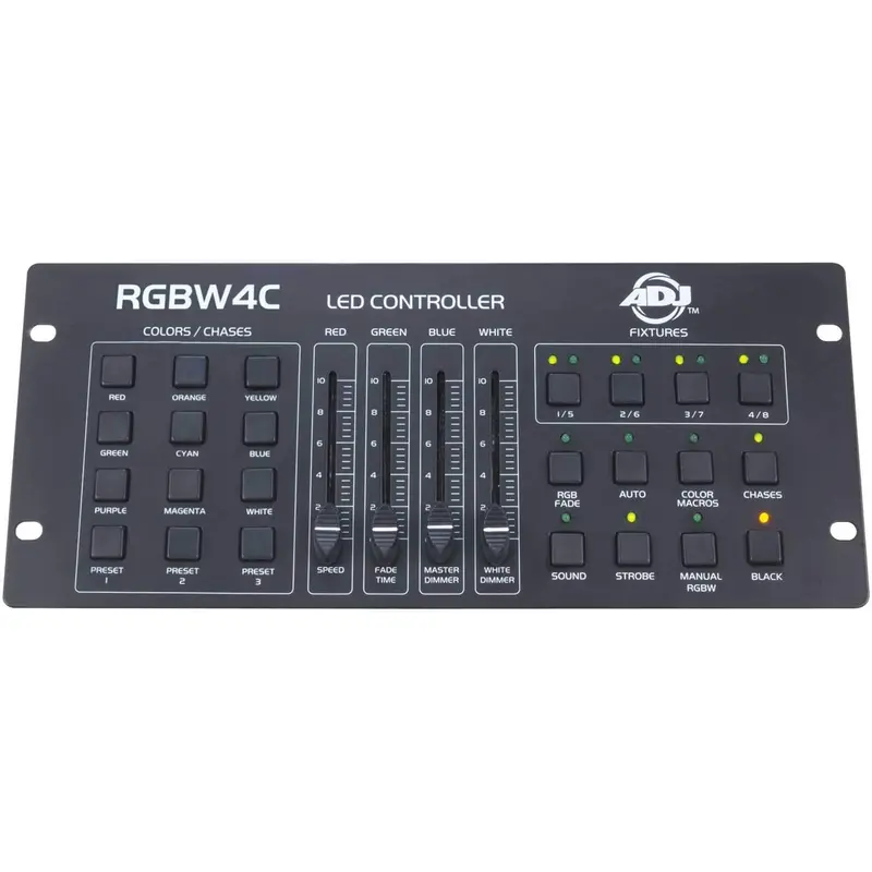 American DJ RGBW4C 4 Channel DMX Light Controller