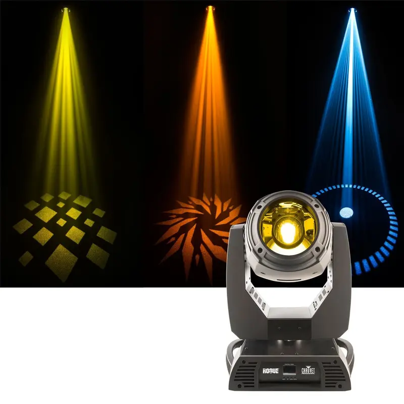 Chauvet Rogue RH1 Hybrid Moving Beam & Spot Light