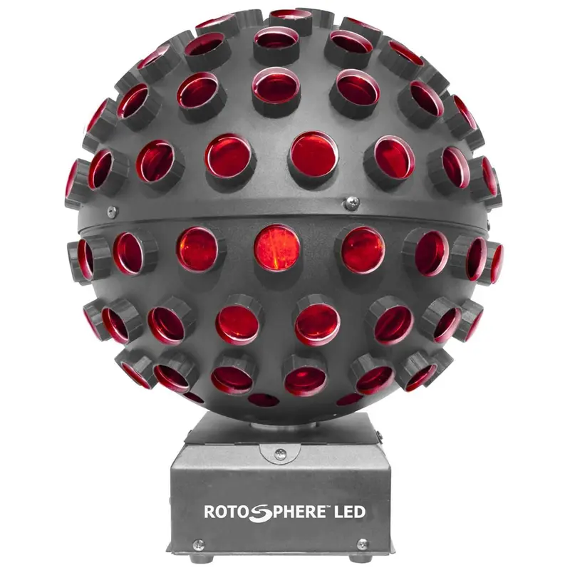 Chauvet Rotosphere LED Tri Color Ball Effect