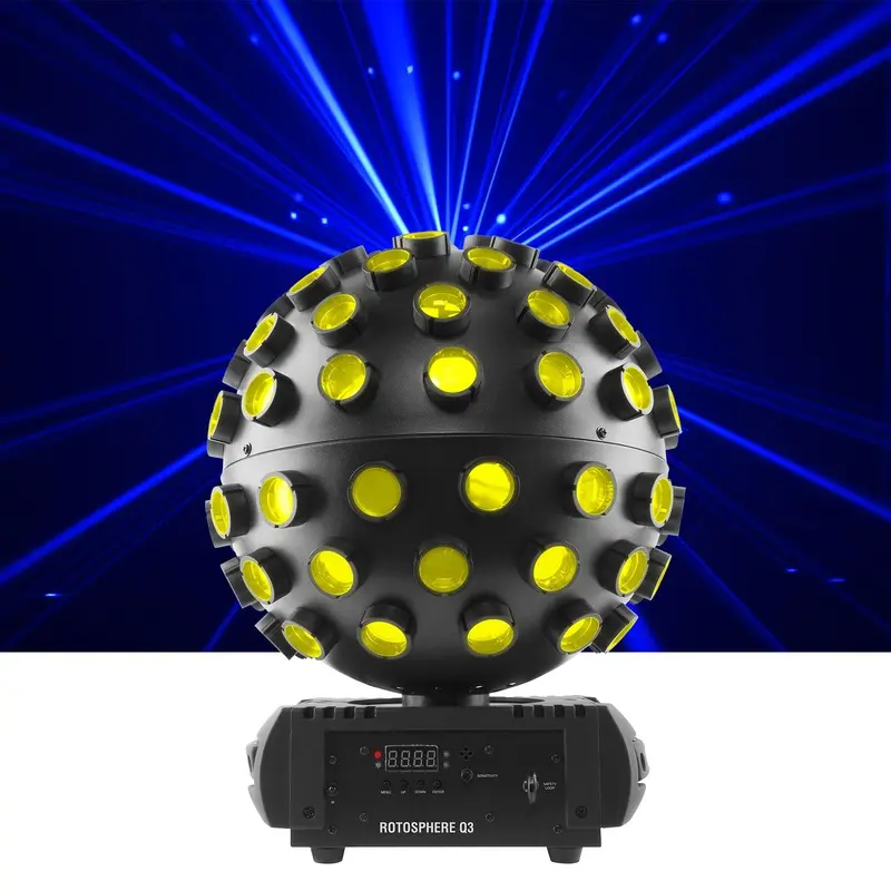 Chauvet Rotosphere Q3 LED Mirror Ball Simulator FX Light