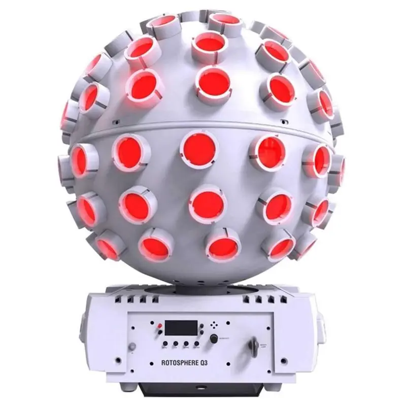 Chauvet Rotosphere Q3 Mirror Ball Simulator White