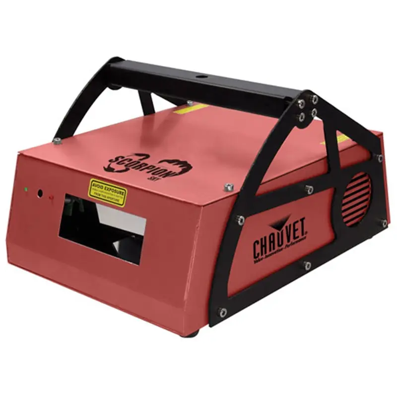 Chauvet Scorpion Sky DMX Green Laser