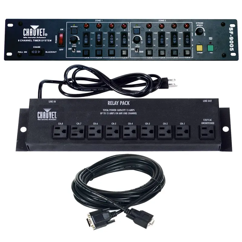 Chauvet SF9005 Timer Switch Control System