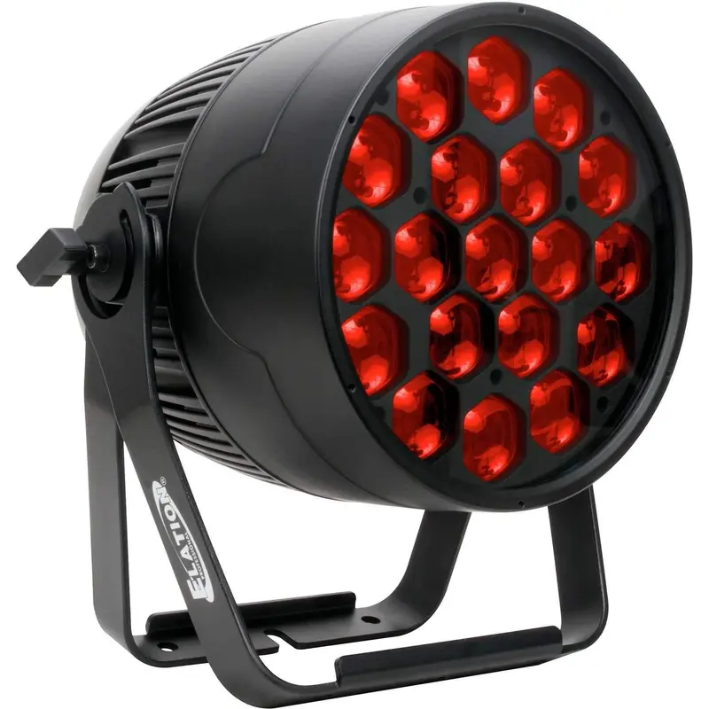 Elation SIXPAR Z19 IP 19x15-Watt RGBWA Plus UV LED Wash Light