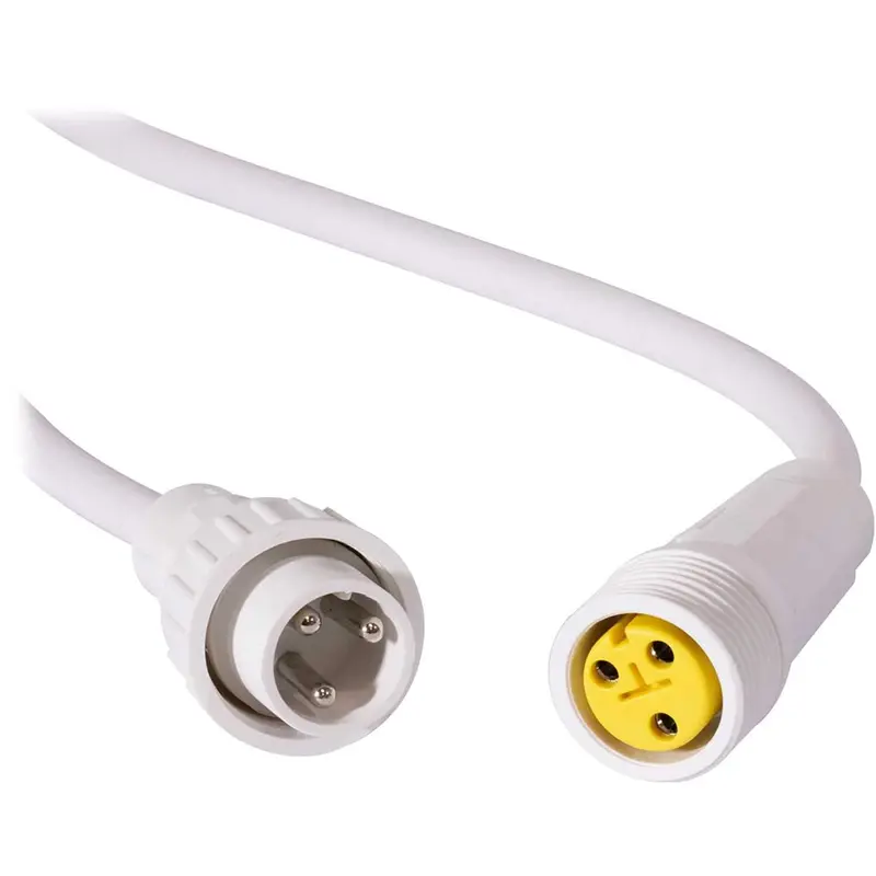 Elation White 20-Meter Power Link Cable