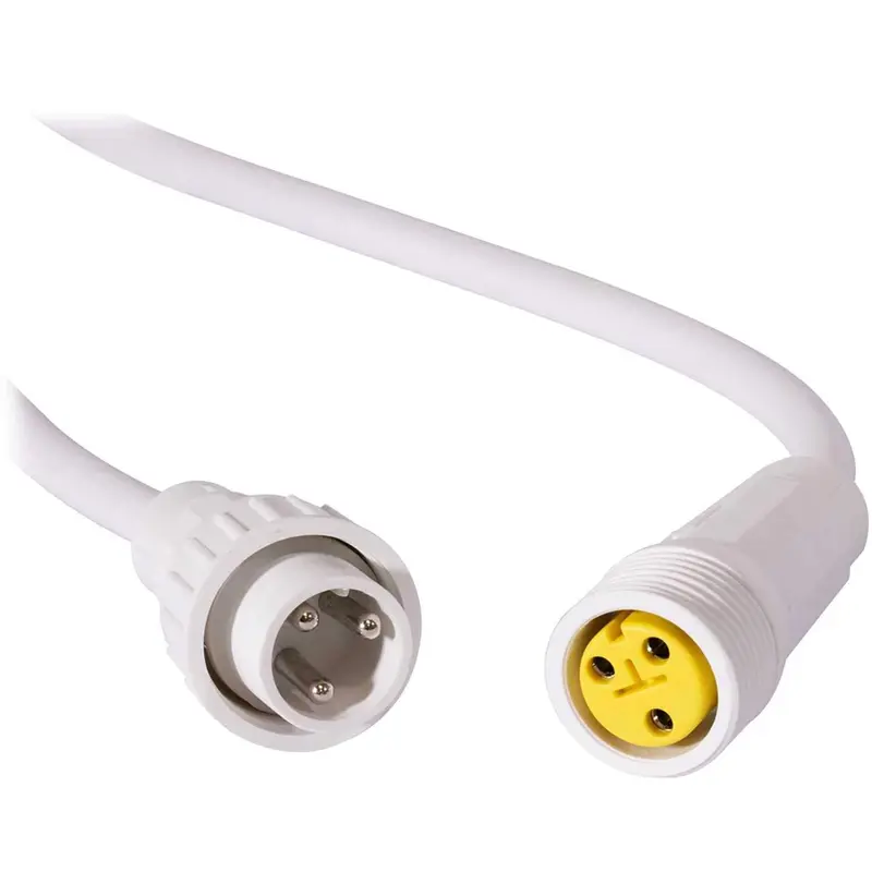 Elation White 5-Meter Power Link Cable