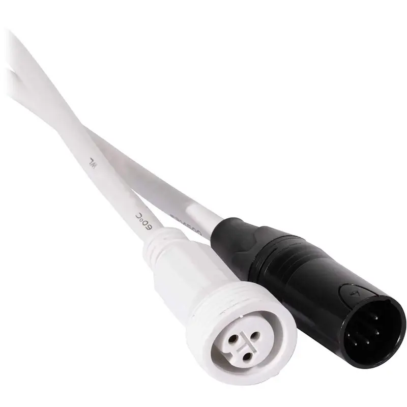 Elation White Data In Adaptor Cable