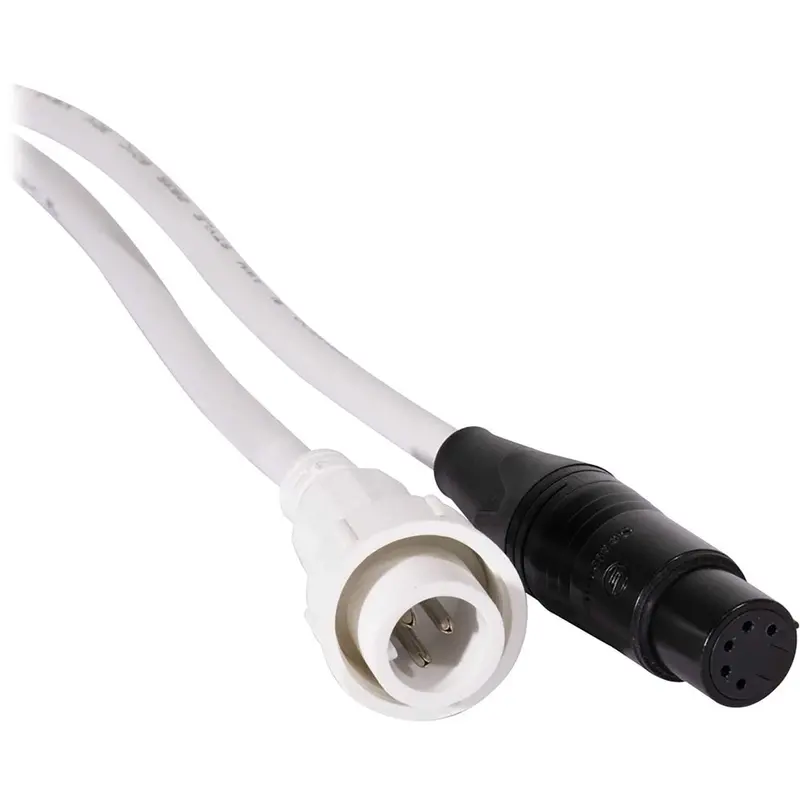 Elation White Data Out Adaptor Cable