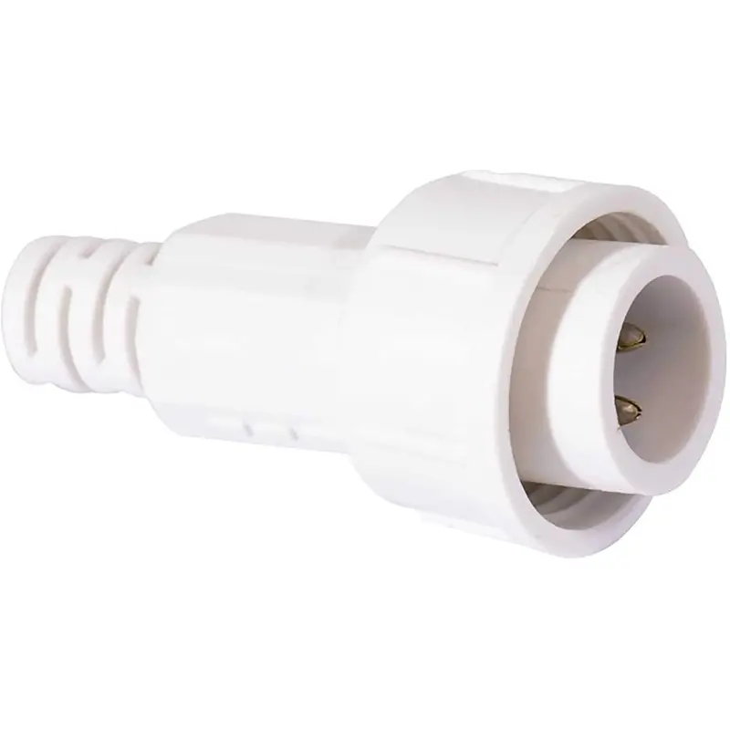 Elation White DMX Terminator for SIXPAR