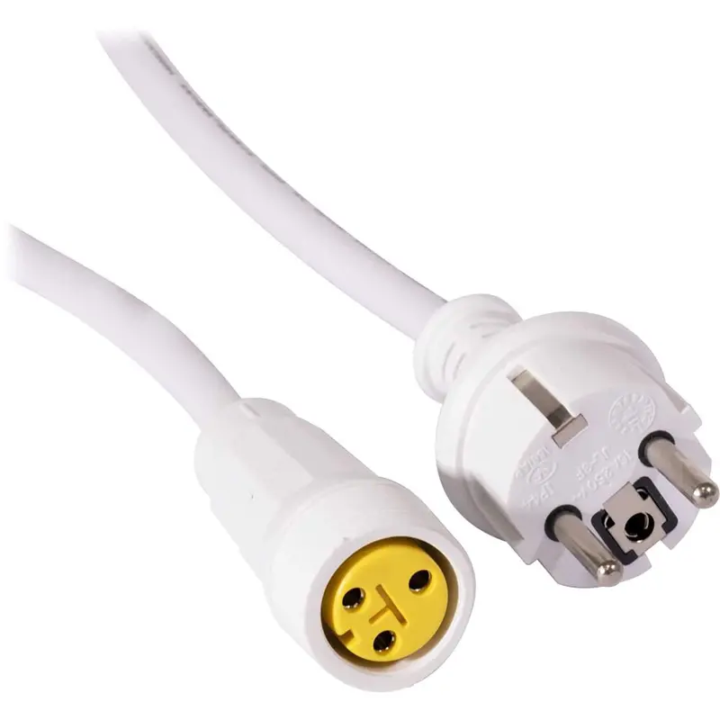 Elation White Power In Adaptor Cable