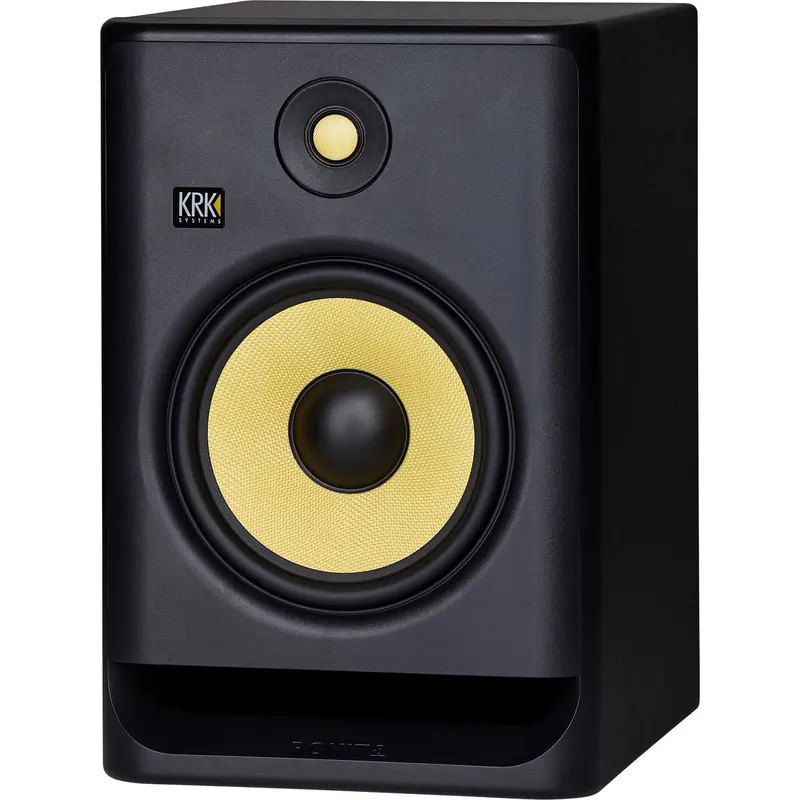 KRK RP8 G4 ROKIT 8-Inch Powered Studio Monitor