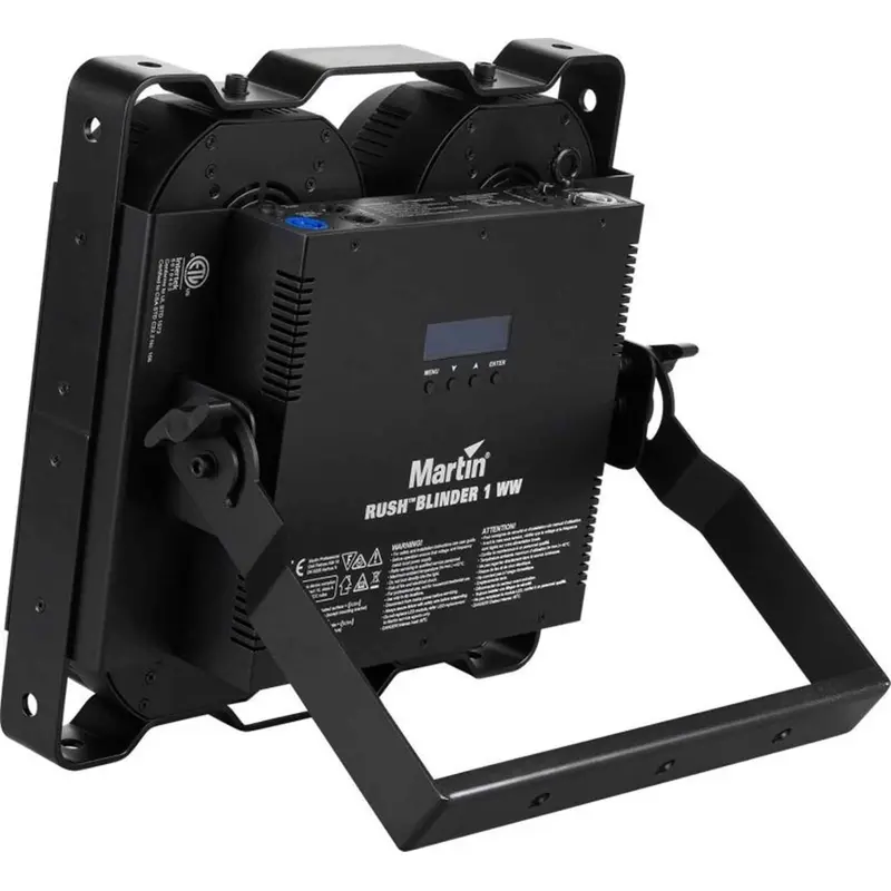 Martin RUSH BLINDER 1 WW 2x2 COB LED Blinder Fixture