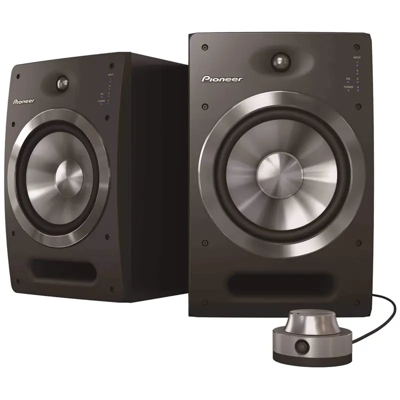 Pioneer DJ S-DJ08 Active Monitoring Speakers (Pair)