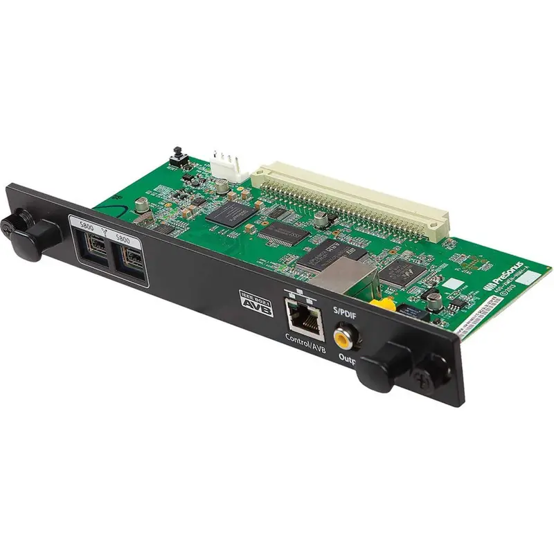 PreSonus AVB Option Card for StudioLive AI Mixers