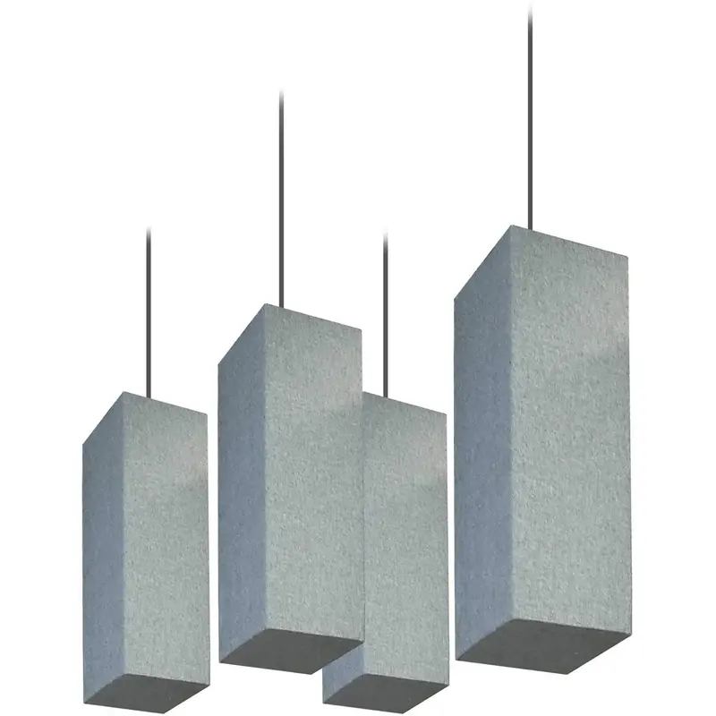 Primacoustic Square Hanging Lantern Baffle Grey