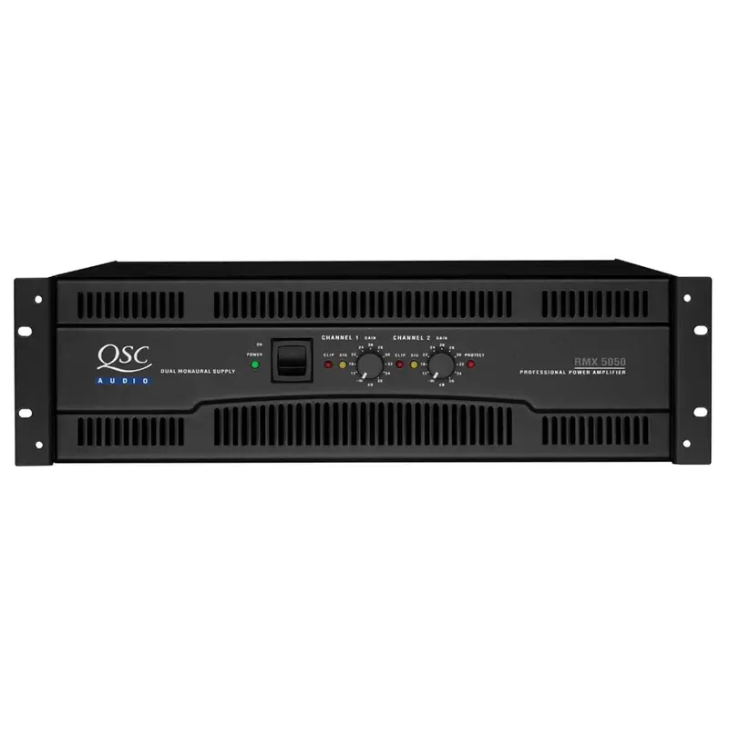 QSC RMX5050 Power Amplifier - 20 Amp