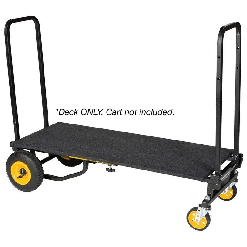 Rock N Roller RSD10 Carpeted Deck For R8-R12 Carts