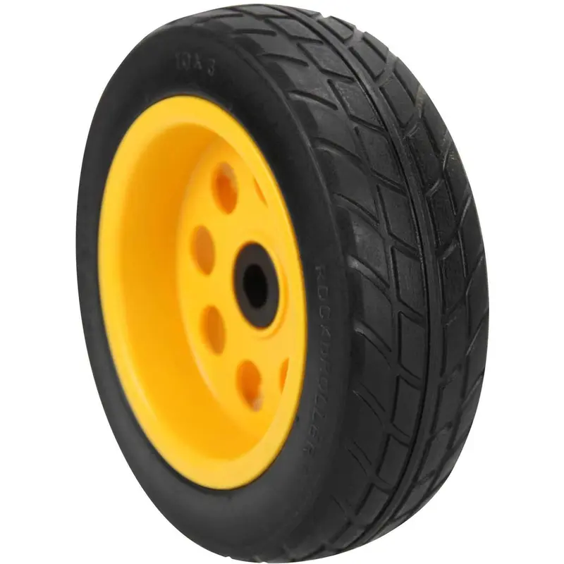 Rock N Roller RWHLO10X3 10-Inch x 3-Inch R-Trac Wheel 2-Pack