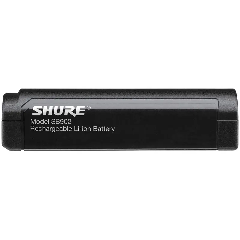 Shure SB902 GLXD Handheld and Body Battery Pack