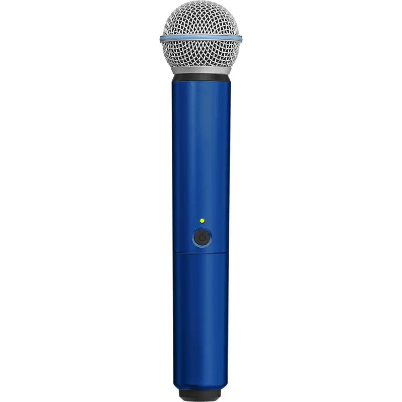 Shure Wireless Microphone Colored Handle - Blue