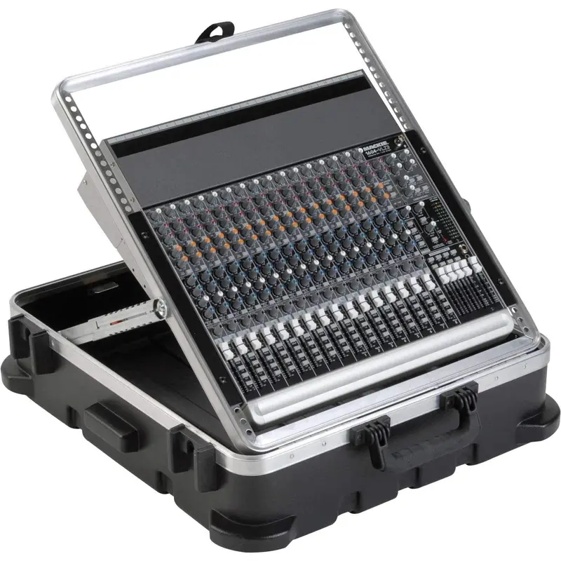 SKB 12U Pop-up Rackmount Mixer Case