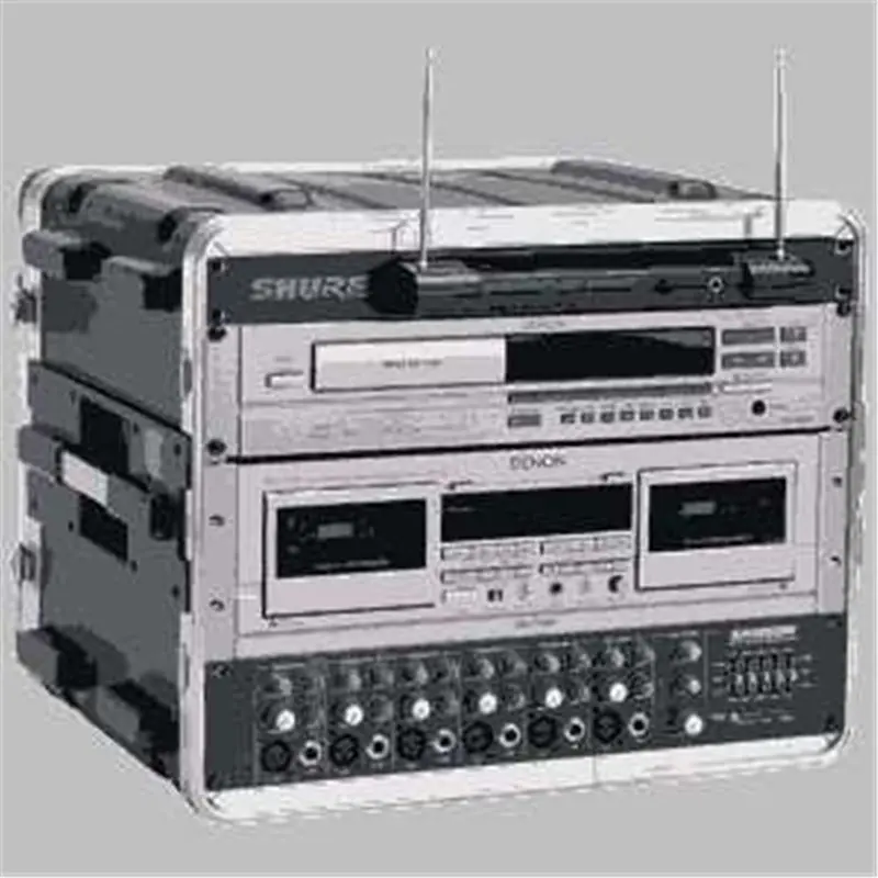 SKB Case 2 Space Equipment Rack