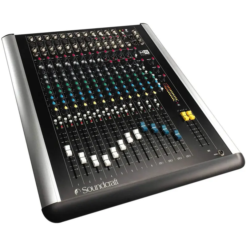 Soundcraft M8 8 ch Live Sound PA Mixer