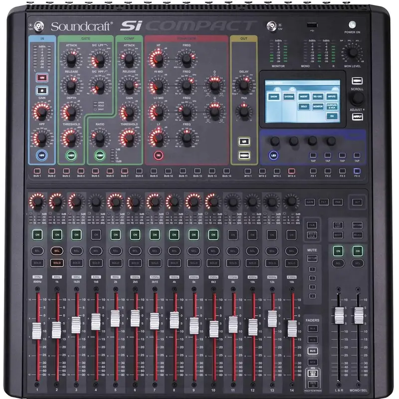 Soundcraft SiC-16 16 Channel Digital Mixer