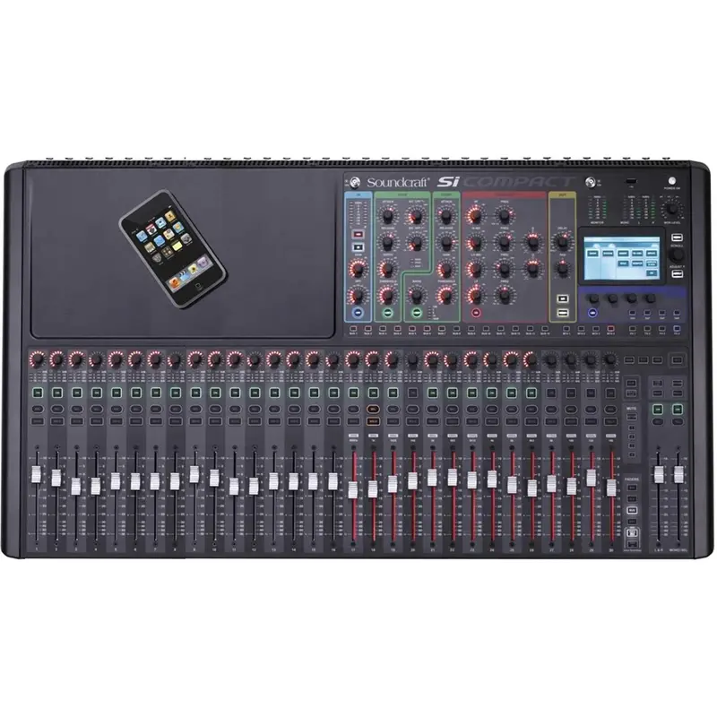 Soundcraft SiC-32 32 Channel Digital Mixer