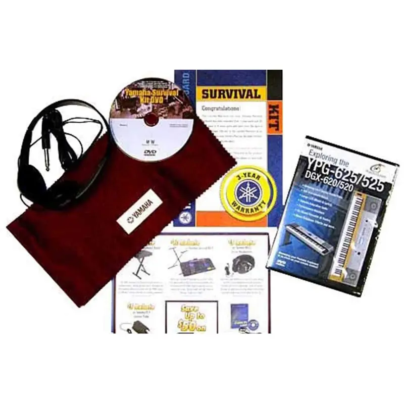 Yamaha SK-88 Survival Kit For Ypg-525 & Ypg-625