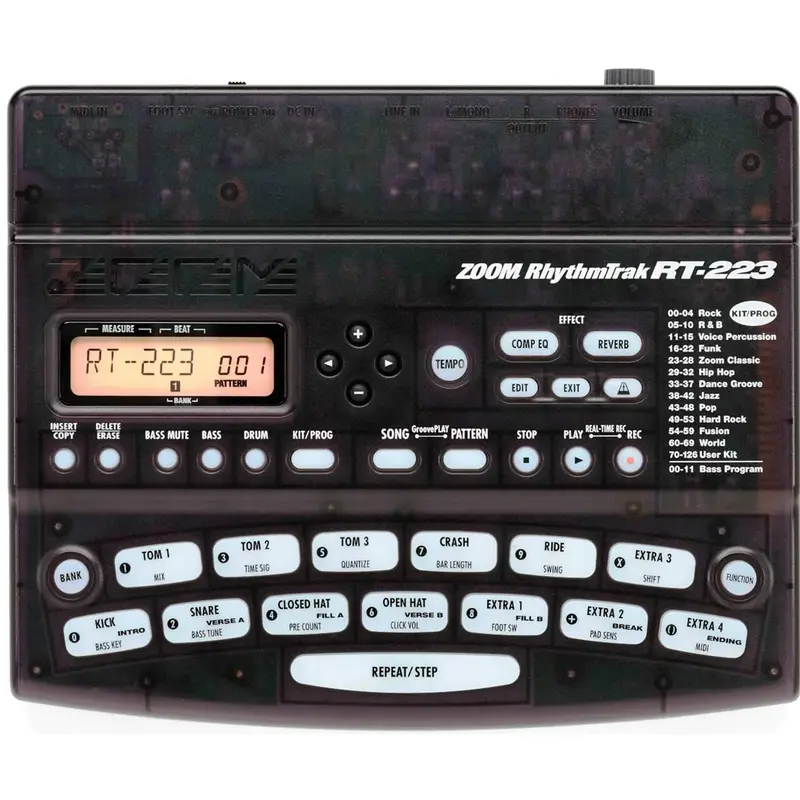 Zoom RT-223 Rhythm Trak Drum Machine