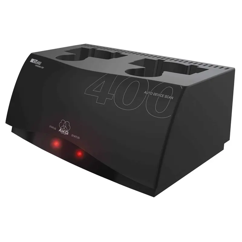 AKG CU-400 Wms Systems Dual Bay Charging Station