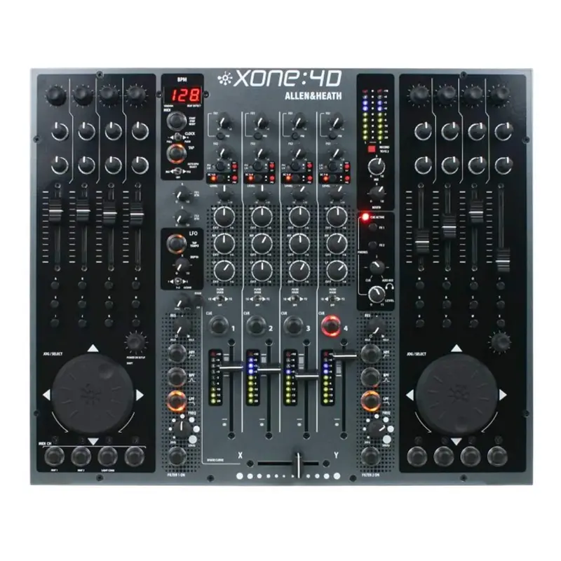 Allen & Heath XONE:4D Universal DJ Controller