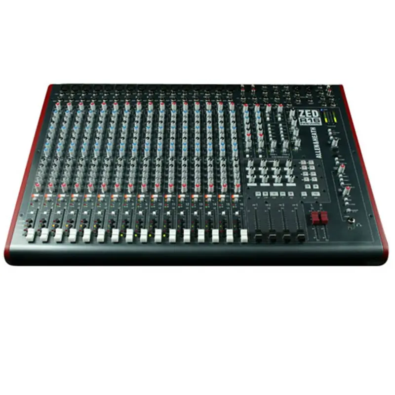ALLEN & HEATH ZED-R16 PA Recording Mixer Firewire