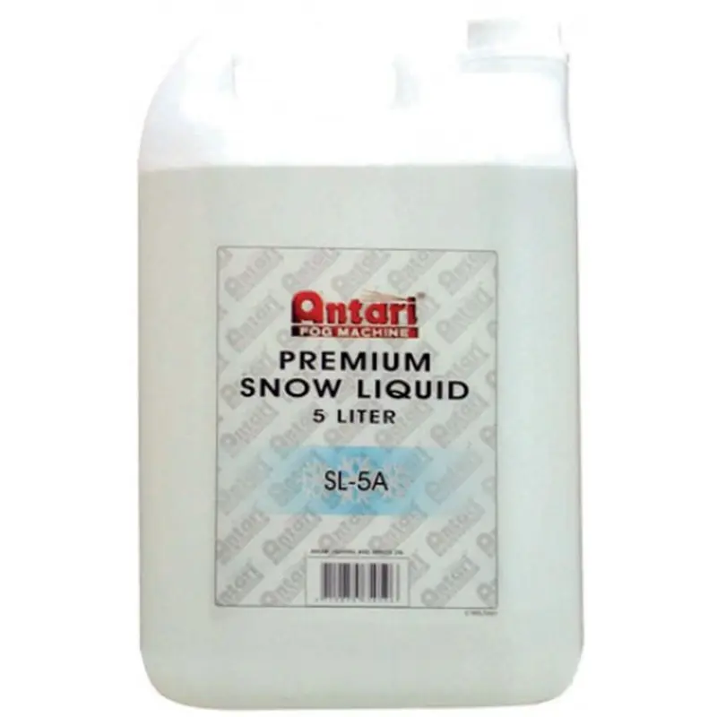 Antari SL5A 5L (1.3 Gallon) High Performance Snow Foam Fluid